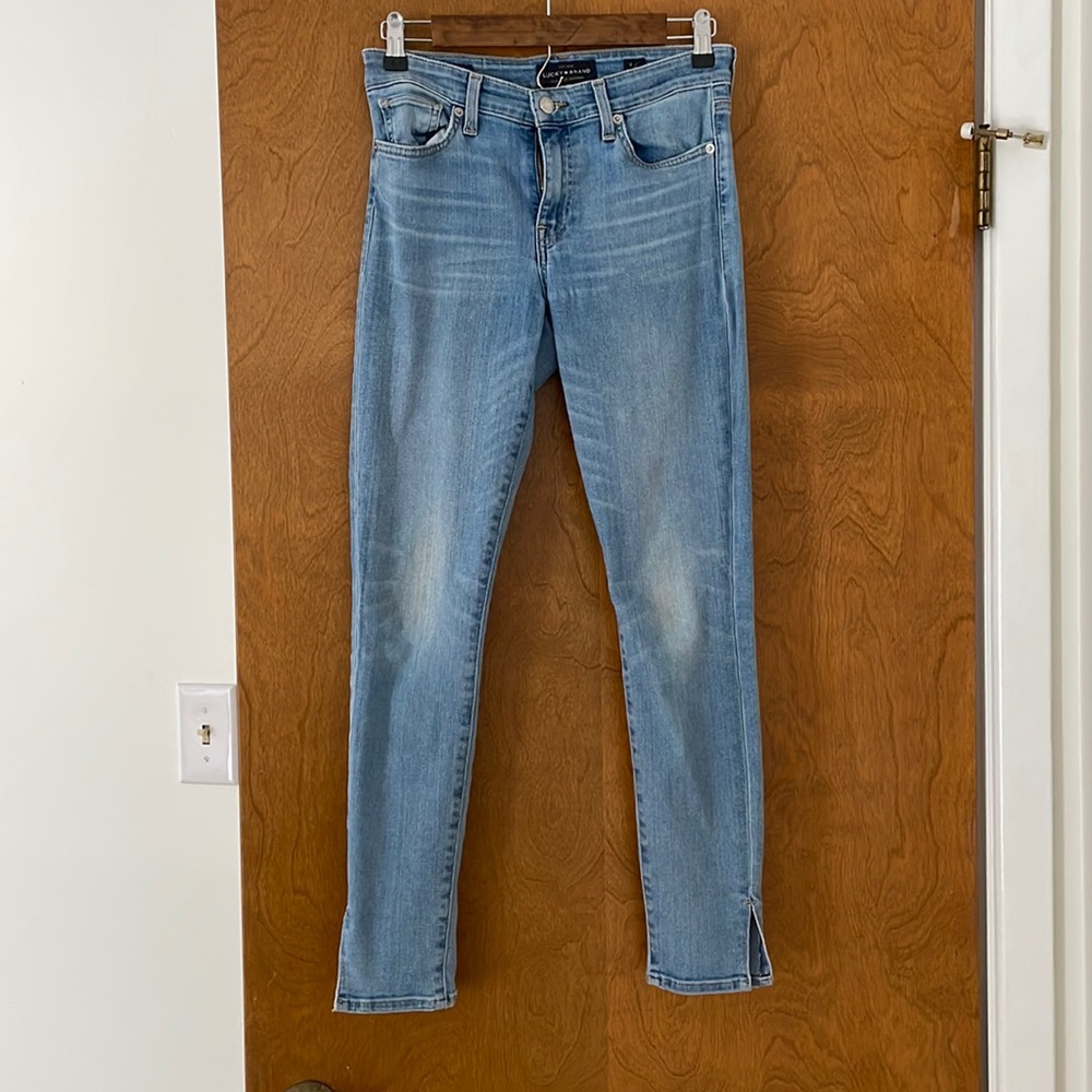 Lucky Brand Ava Skinny Jeans